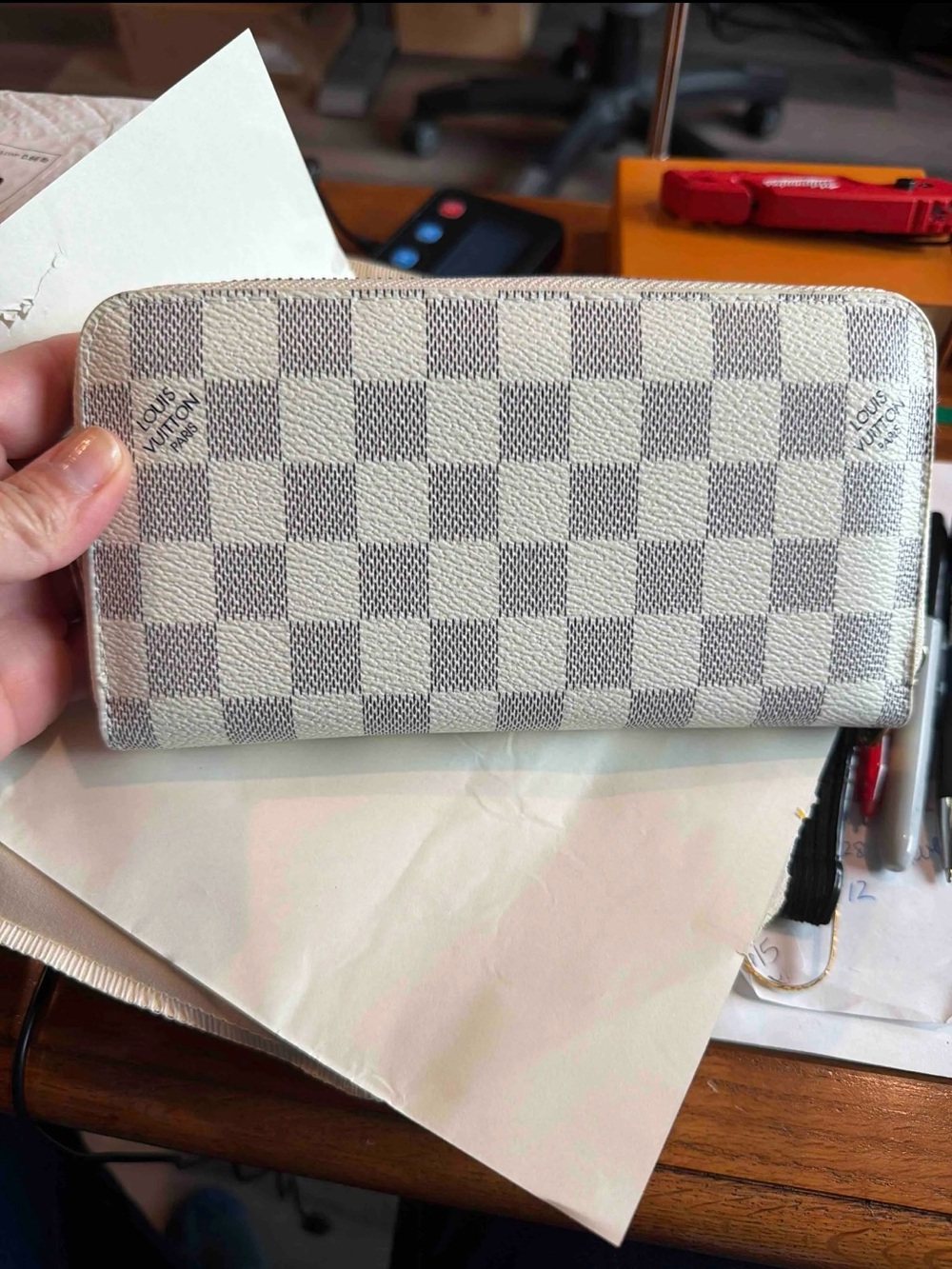 LV Wallet
